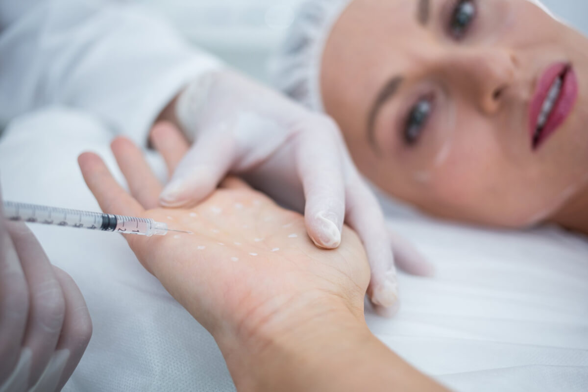 Aşırı Terleme Tedavisinin Etki Süresi