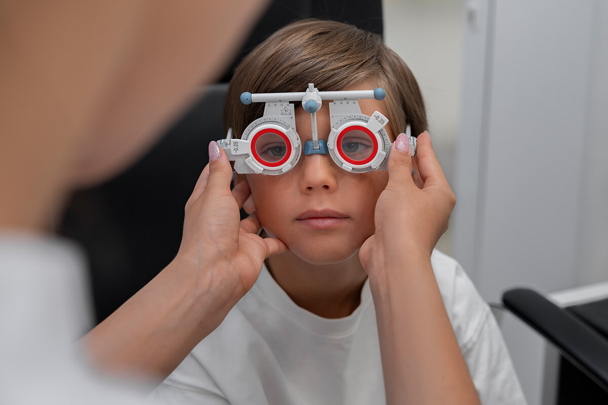 Dijital Çağda Çocuk Göz Sağlığı