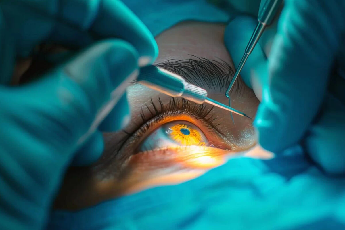 Göz Çizdirme Ameliyatı Süreci