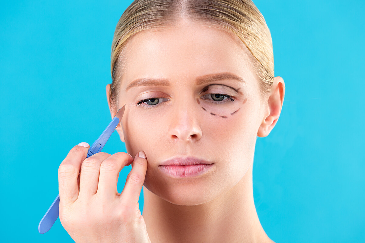 Samsun Göz Altı Işık Dolgusu