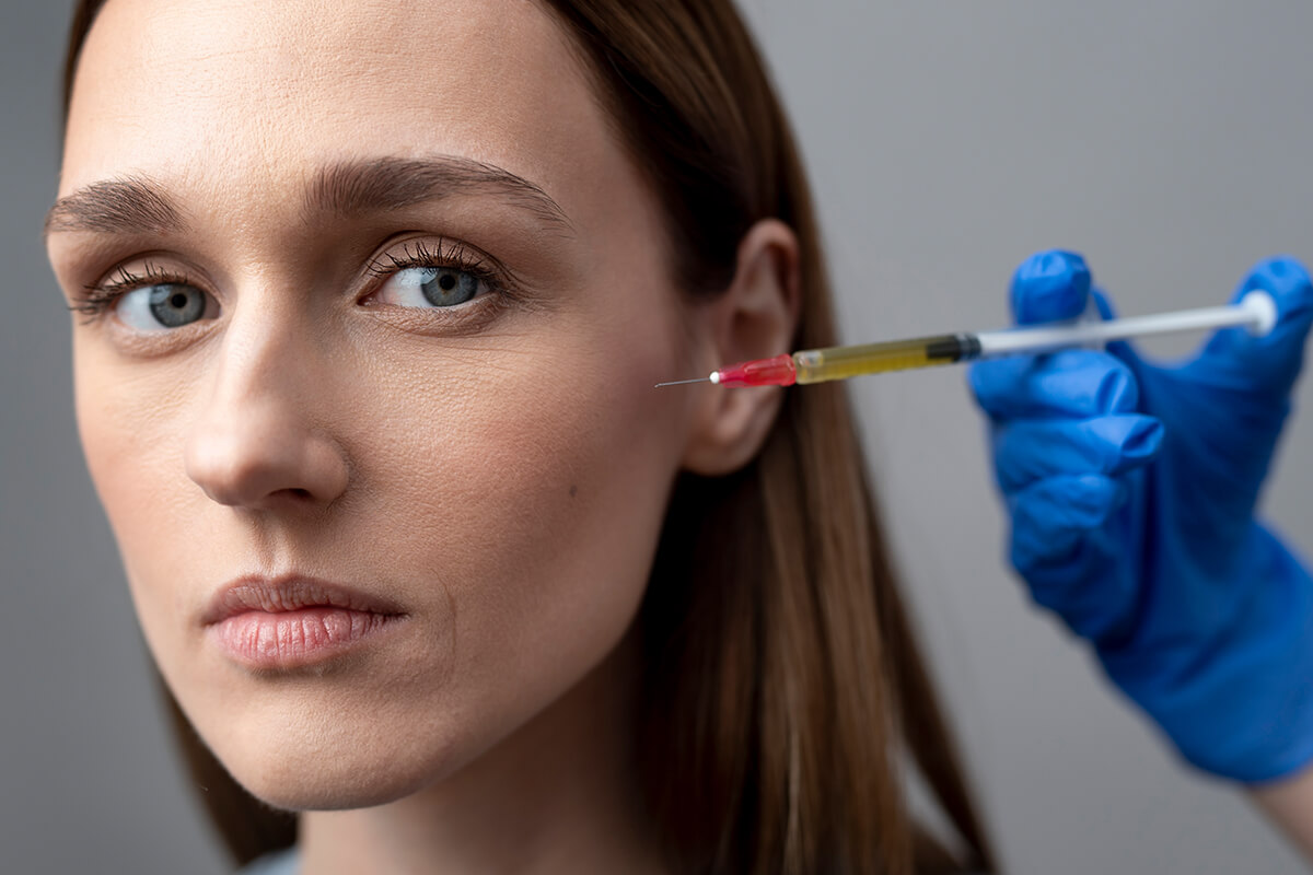 Sıvı Yüz Germe İşleminde Kullanılan Maddeler